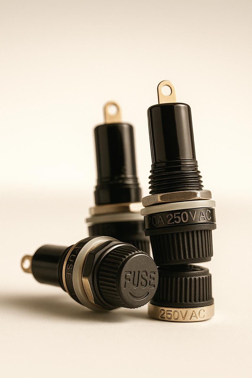 Porta Fusível de rosca